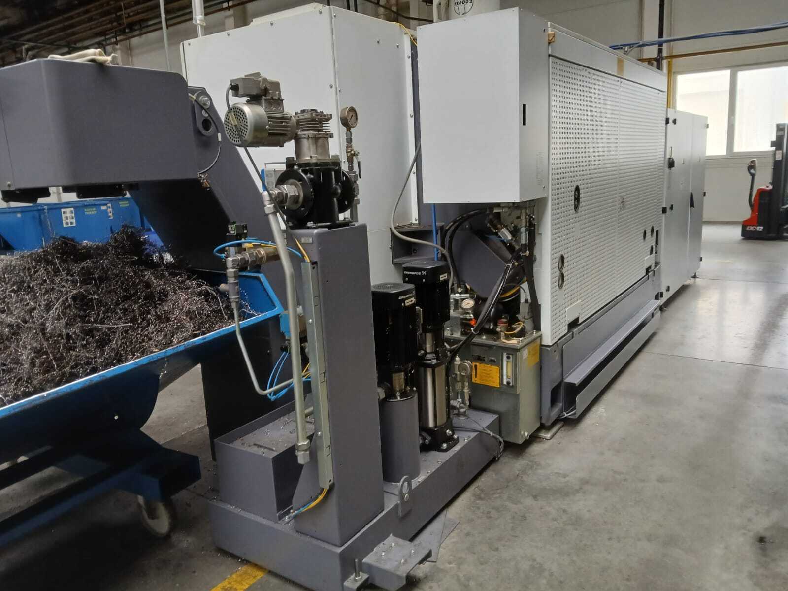 Index #C200, production turning machine, Index C200-SL Control built on Siemens Sinumerik 840D SolutionLine - Image 2