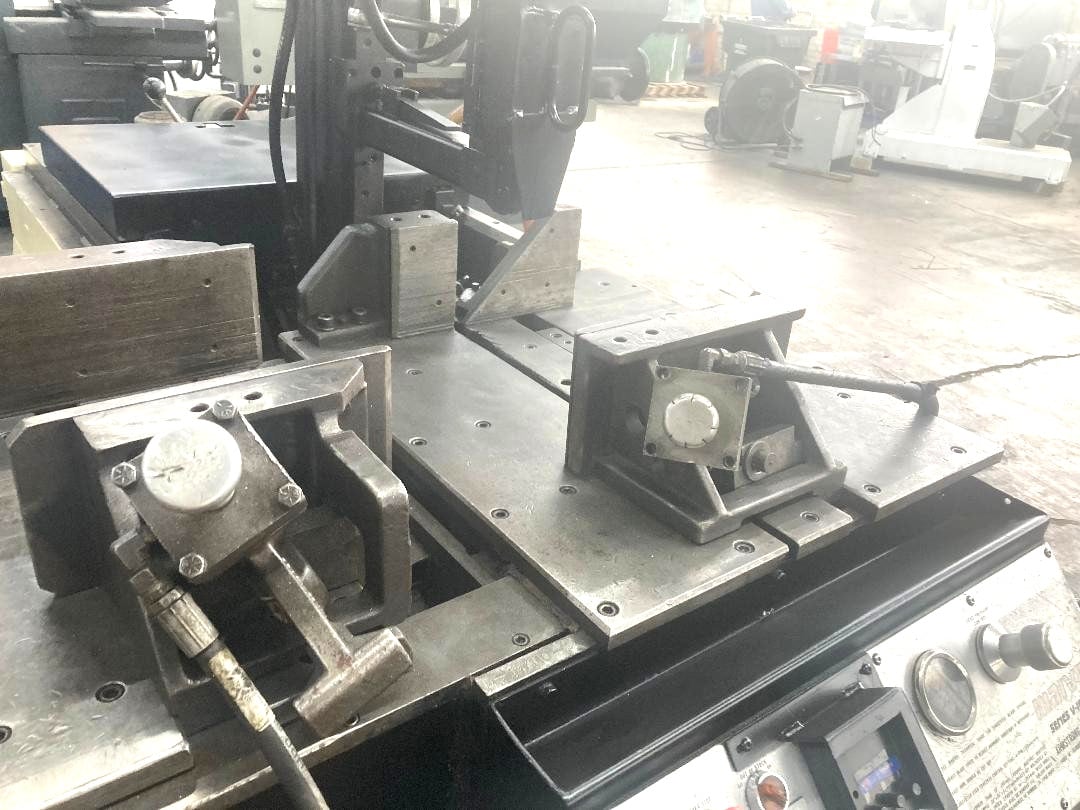 10" x 10" Marvel #V-10A, Automatic Vertical Tilt Frame Band Saw, 12' x 1" blade, 60-400 FPM, 3 HP, automatic - Image 2