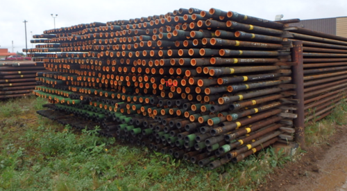 2-3/8" 4.7 lb/ft J-55 EUE tubing, range 2, 400 joints, 53,064' total, yellow band 1%-15% wear - Image 1