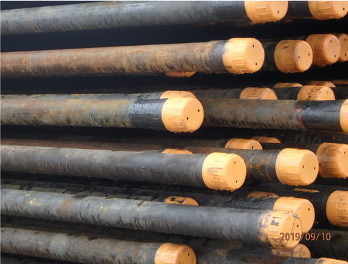 2-3/8" 4.7 lb/ft J-55 EUE tubing, range 2, 400 joints, 53,064' total, yellow band 1%-15% wear - Image 4