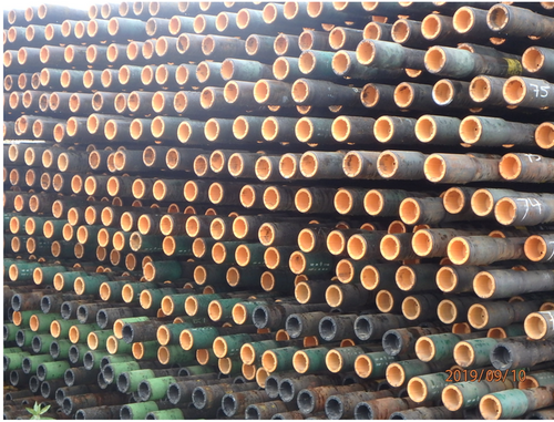 2-3/8" 4.7 lb/ft J-55 EUE tubing, range 2, 400 joints, 53,064' total, yellow band 1%-15% wear - Image 5