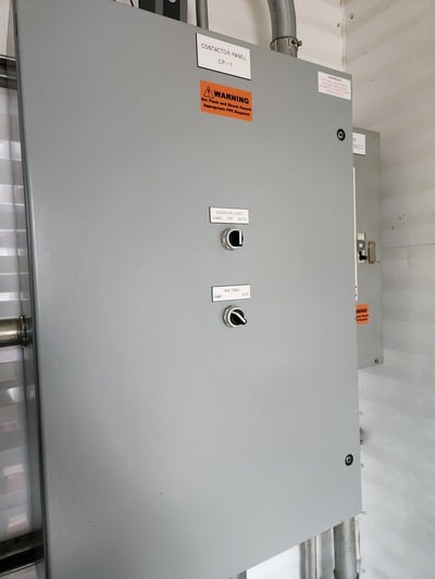 MCC, 120 Volts, skidded, housed, 2004 - Image 7