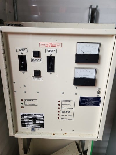 MCC, 120 Volts, skidded, housed, 2004 - Image 8