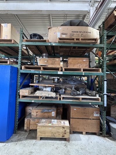 Andritz Bird #M5900, centrifuge parts package, 36 x 96 screen bowl, screen plates, FAG bearings, torque - Image 2