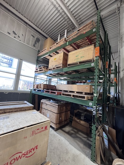 Andritz Bird #M5900, centrifuge parts package, 36 x 96 screen bowl, screen plates, FAG bearings, torque - Image 6