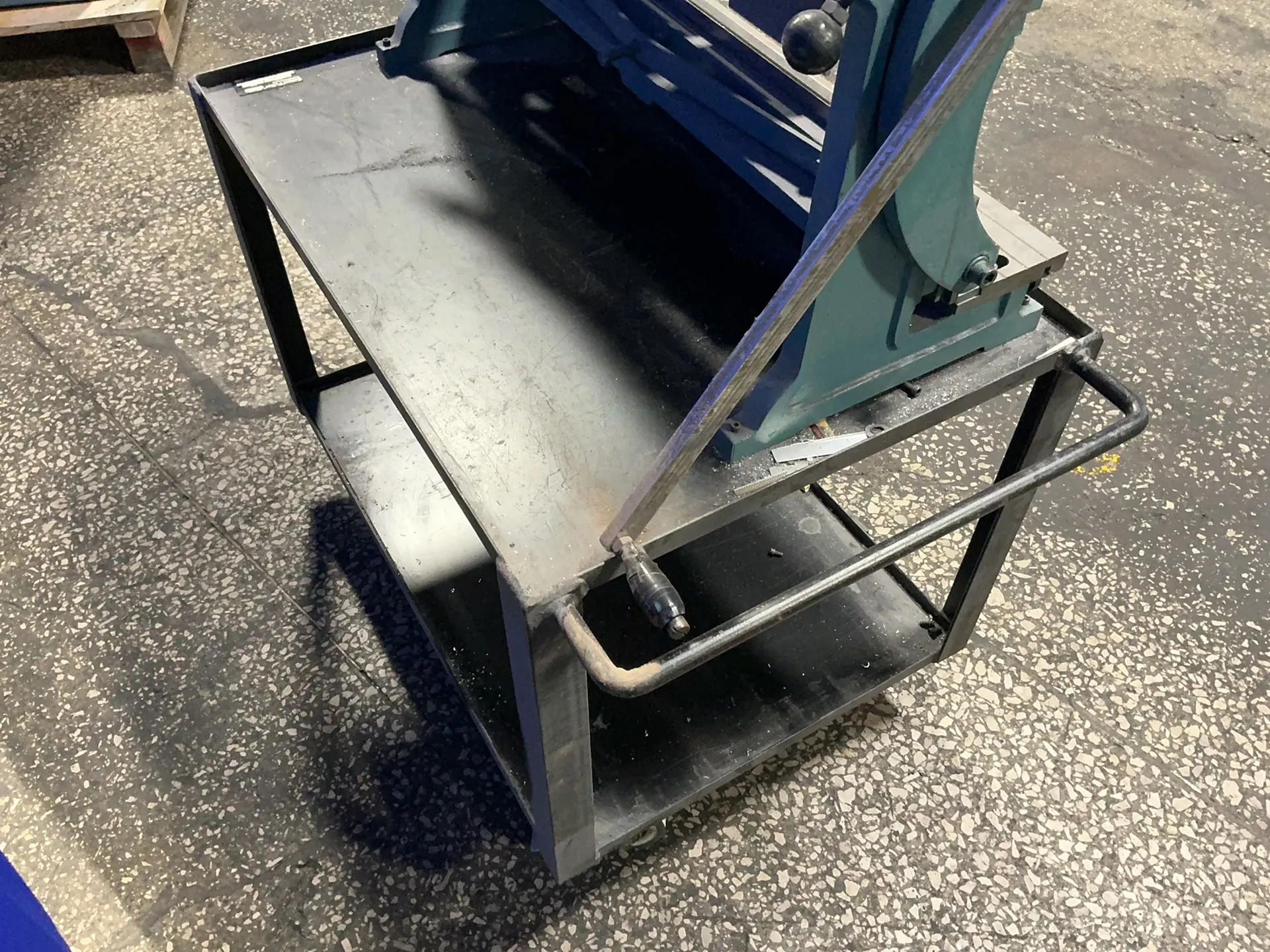 Enco #130-5610, 3 in 1 sheet metal machine, 32" capacity, 1995 - Image 5