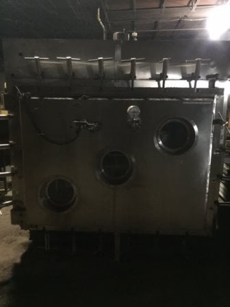 Dryers, Including Kilns, Coolers & Dehumidifiers Hull, freeze dryer, lyophilizer, 80 sq.ft. - Image 1