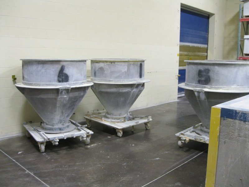 Henschel #CM1000, (6) stainless steel bowls - Image 3