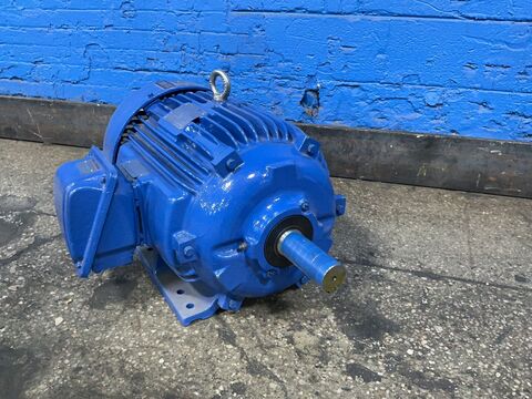 20 HP 1760 RPM Westinghouse #HH0204, Frame 256T, 23.0 A, 3 phase, 60 Hz, 460 Volts - Image 1