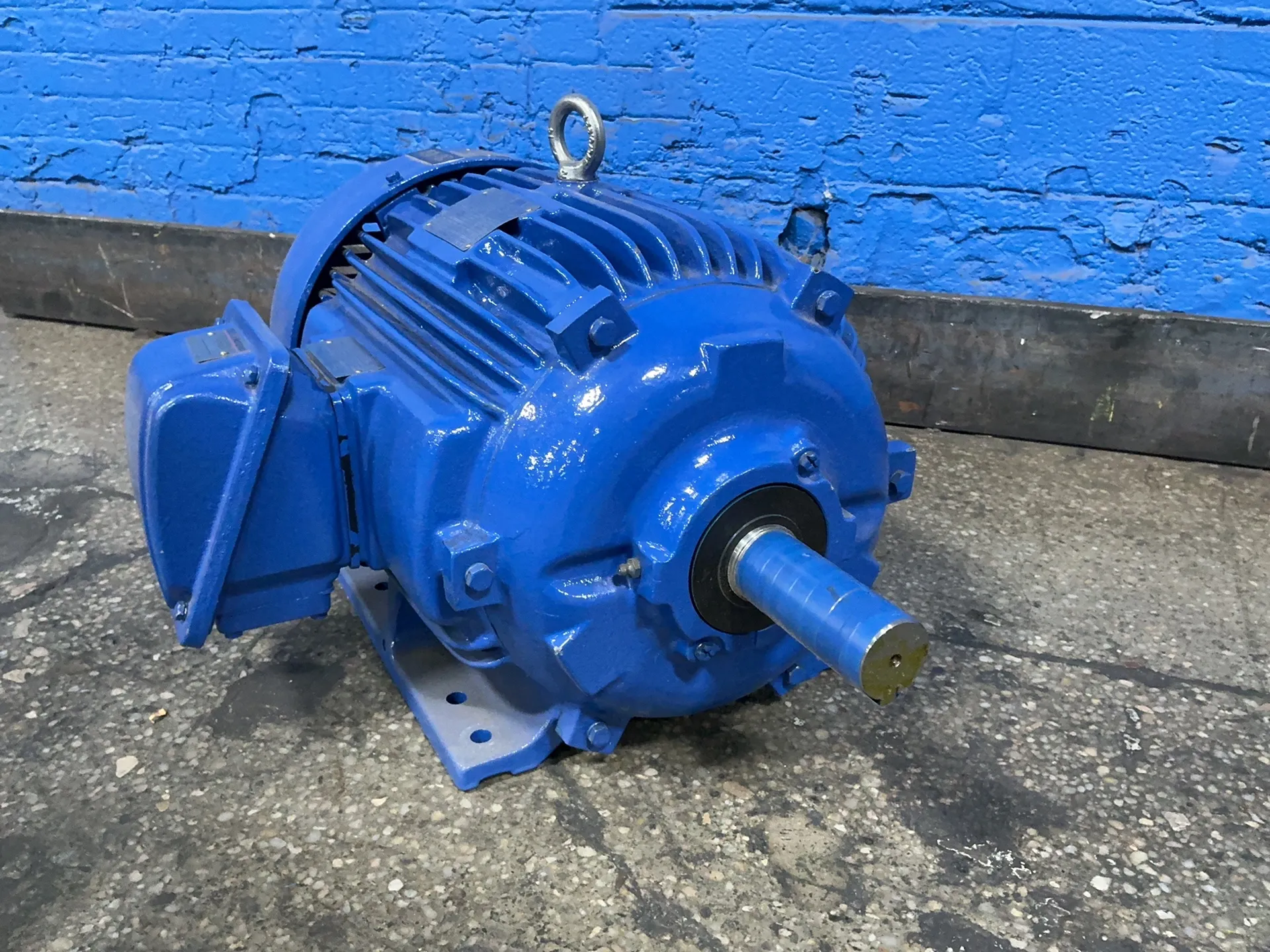 20 HP 1760 RPM Westinghouse #HH0204, Frame 256T, 23.0 A, 3 phase, 60 Hz, 460 Volts - Image 2