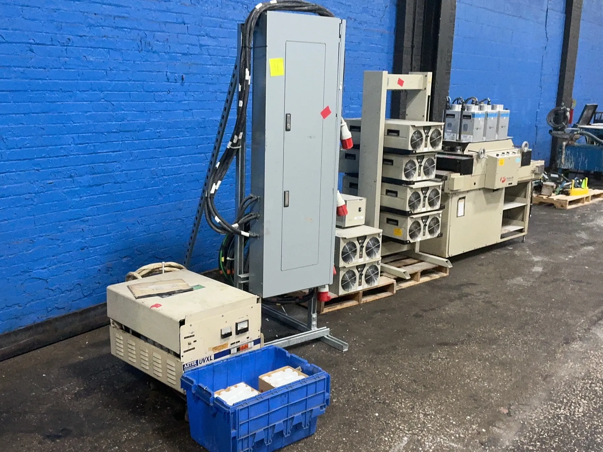 Fusion UV Systems, curing unit, 14" capacity, variable power supply, UV processor, 8 KVA, 18 A, 1 phase - Image 3