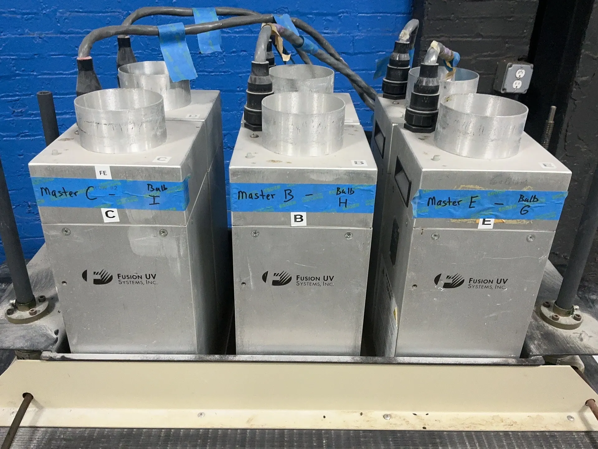 Fusion UV Systems, curing unit, 14" capacity, variable power supply, UV processor, 8 KVA, 18 A, 1 phase - Image 5