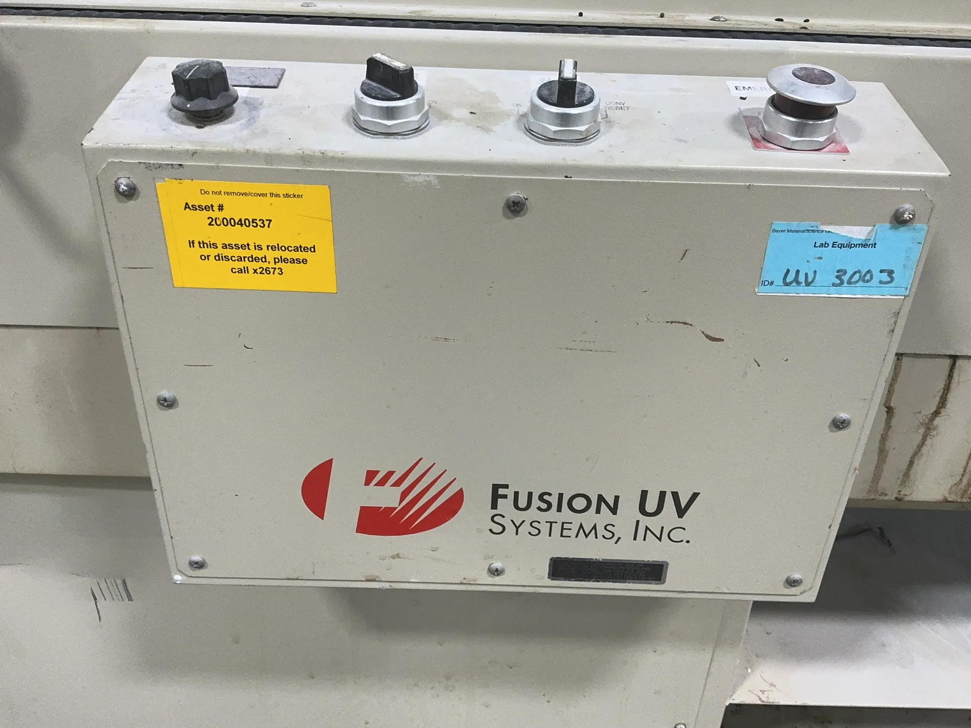 Fusion UV Systems, curing unit, 14" capacity, variable power supply, UV processor, 8 KVA, 18 A, 1 phase - Image 6