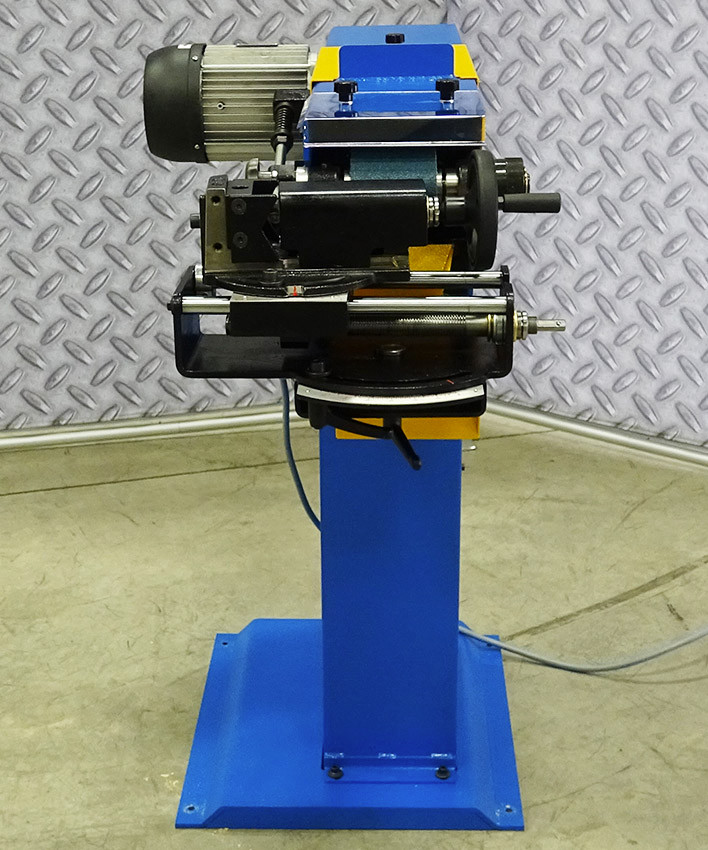 3" Ercolina #EN100, pipe & tube notcher grinder, variable angle grinding, 220-440 V., 3-phase, new - Image 5