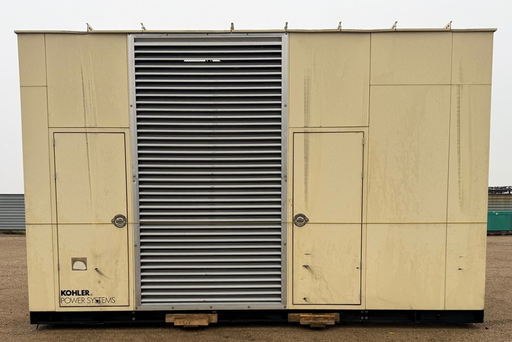 825 kw Kohler / DDC MTU Diesel Generator - Image 1