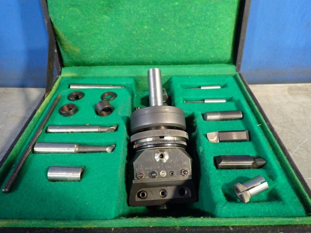 Narex #VHU-125/NO.33991, universal boring and facing head set, 1-1/4" - Image 2