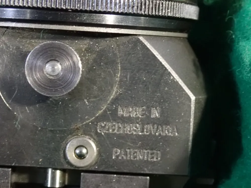 Narex #VHU-125/NO.33991, universal boring and facing head set, 1-1/4" - Image 4