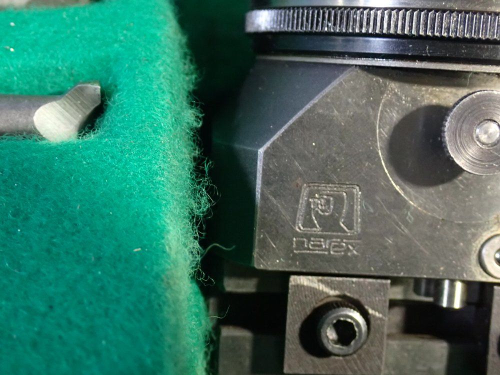 Narex #VHU-125/NO.33991, universal boring and facing head set, 1-1/4" - Image 5