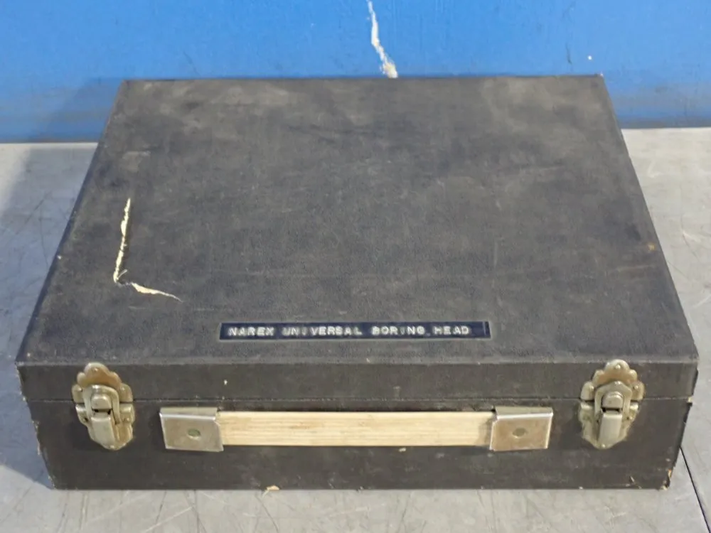 Narex #VHU-125/NO.33991, universal boring and facing head set, 1-1/4" - Image 6