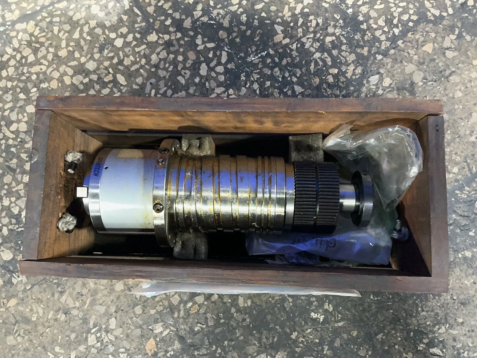Spintech, spindle, 12000 RPM - Image 2