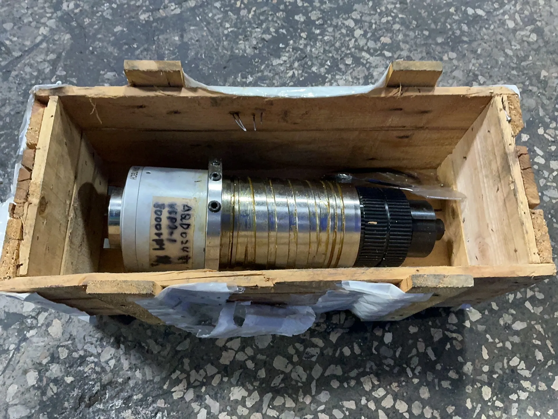 Spintech #V5P7-1, spindle, 8000 RPM - Image 3