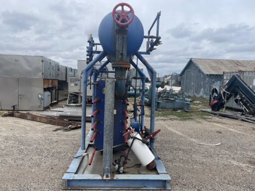 288 Ton, RVS #MPC-36, plate heat exchanger chiller package, R-717, 250 psig @ 300&deg;F MAWP, 11.8 cu.ft. surge - Image 4