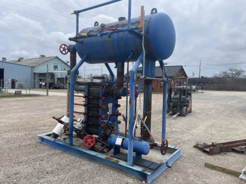 288 Ton, RVS #MPC-36, plate heat exchanger chiller package, R-717, 250 psig @ 300&deg;F MAWP, 11.8 cu.ft. surge - Image 7