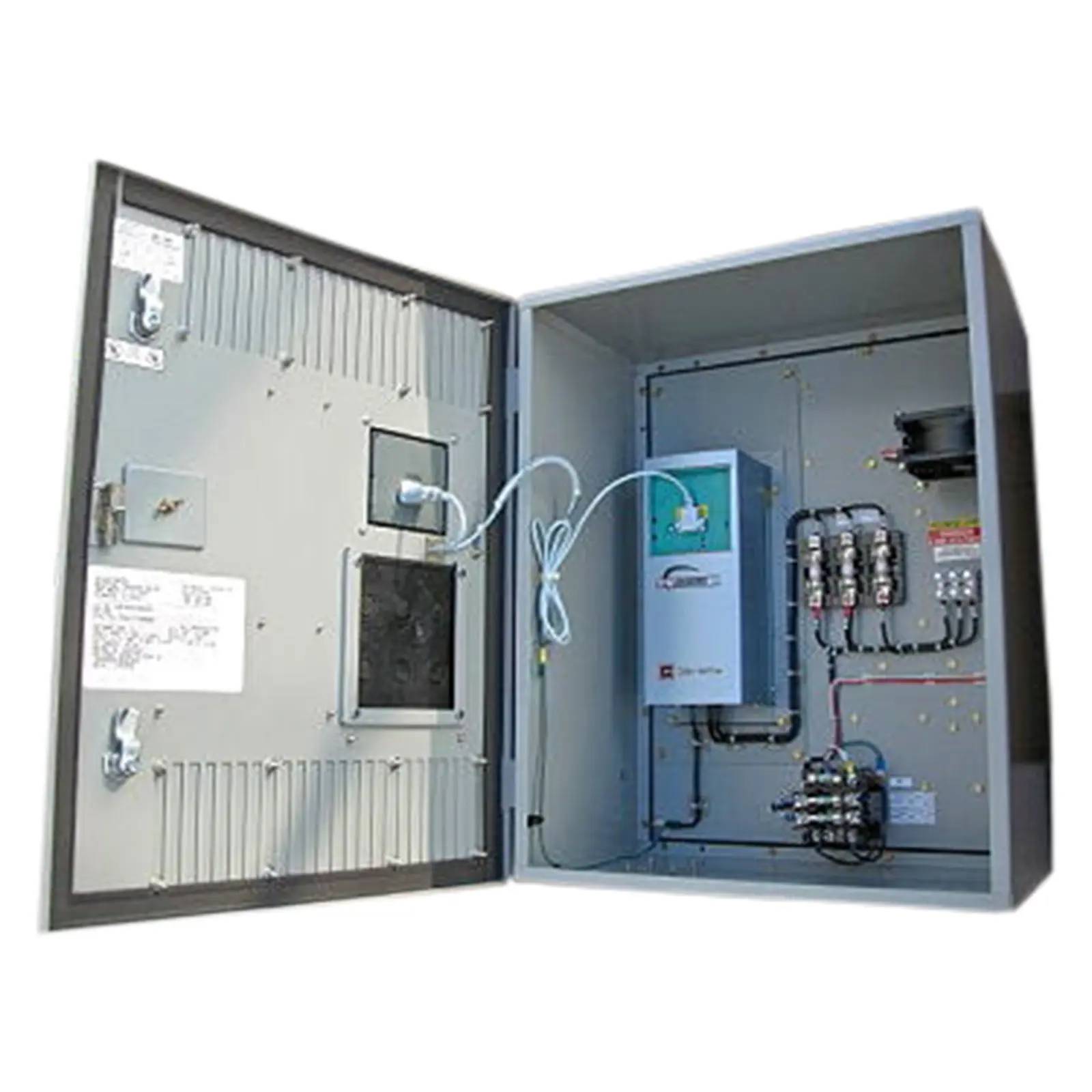 5 HP Cutler-Hammer #SV9F50AD, sv9000 series adjustable frequency, 440-500 Volts, 50/60 Hz., 3 phase, NEMA 12 - Image 1