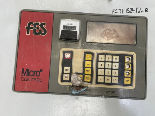 FES #Micro-II, screw compressor micro control panel, 120 V., 1 Ph., 60 Hz. - Image 4