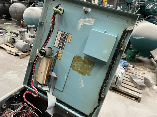 FES #Micro-II, screw compressor micro control panel, 120 V., 1 Ph., 60 Hz. - Image 6