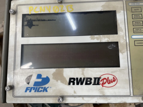 Frick #RWBII-Plus, screw compressor micro control panel - Image 4