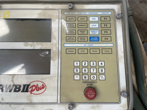 Frick #RWBII-Plus, screw compressor micro control panel - Image 5