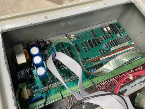 Frick #RWBII-Plus, screw compressor micro control panel - Image 7