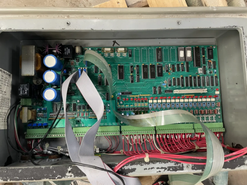 Frick #RWBII-Plus, screw compressor micro control panel - Image 8