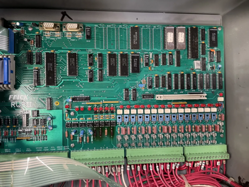 Frick #RWBII-Plus, screw compressor micro control panel - Image 10