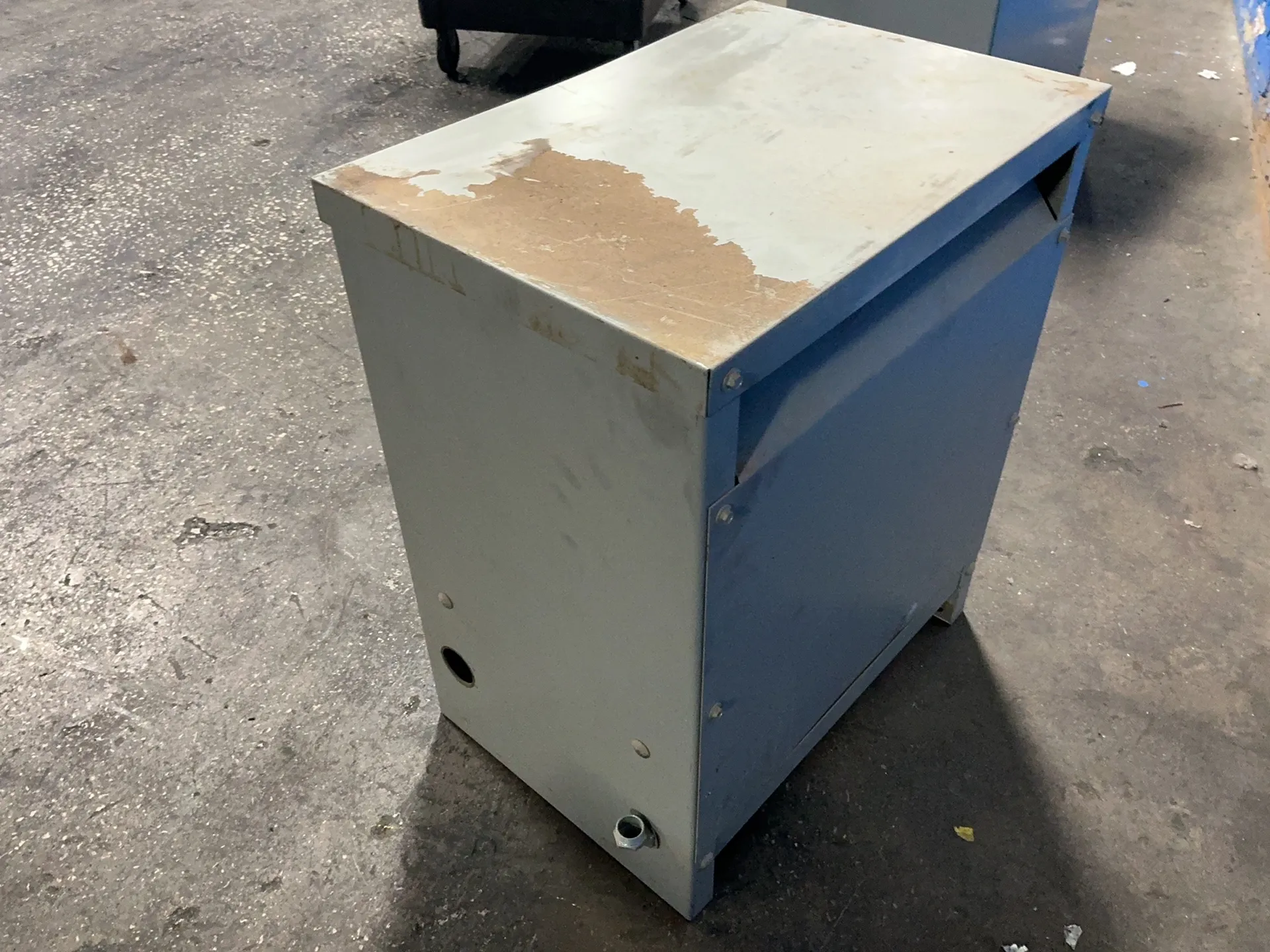 30 KVA 480 Primary, 208Y/120 Secondary, Hevi-Duty T2HB30S, shielded general purpose transformer, Type 1 - Image 6