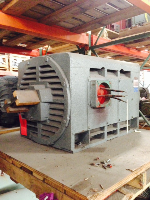 300 HP 3545 RPM Louis Allis, Frame 508US, ODP, SB, 2300 Volts, rebuilt - Image 1