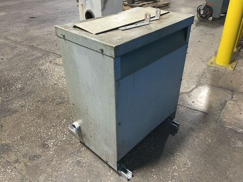 45 KVA 480 Primary, 240/120 Secondary, MGM HT45A3K2SH, dry type transformer, 3PH - Image 6
