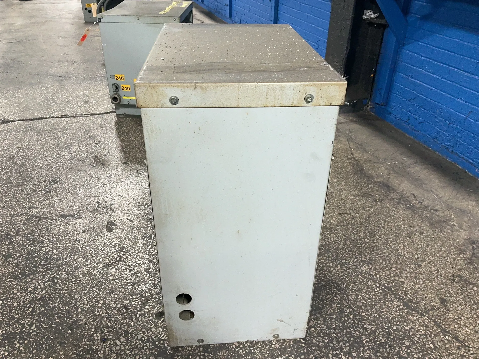 45 KVA 480 Primary, 240/120 Secondary, MGM HT45A3K2SH, dry type transformer, 3PH - Image 5