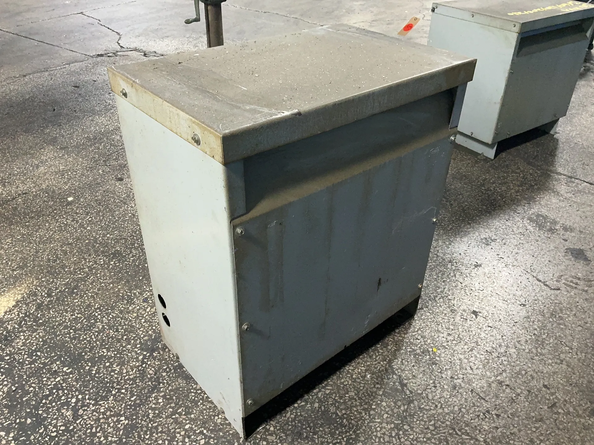 45 KVA 480 Primary, 240/120 Secondary, MGM HT45A3K2SH, dry type transformer, 3PH - Image 6
