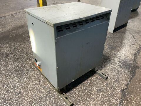75 KVA 480 Primary, 240/120 Secondary, Jefferson Electric 423-7237-000, dry type energy efficient - Image 5