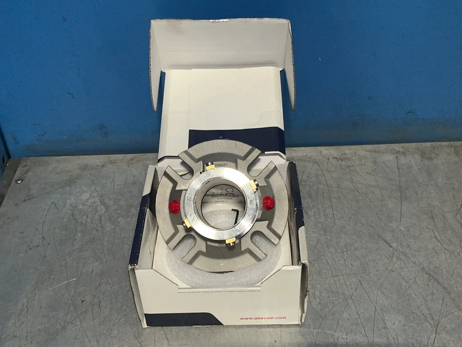 A.e.s Seal #ADSSSC20K9V01, cartridge mechanical seal (2 available) - Image 1