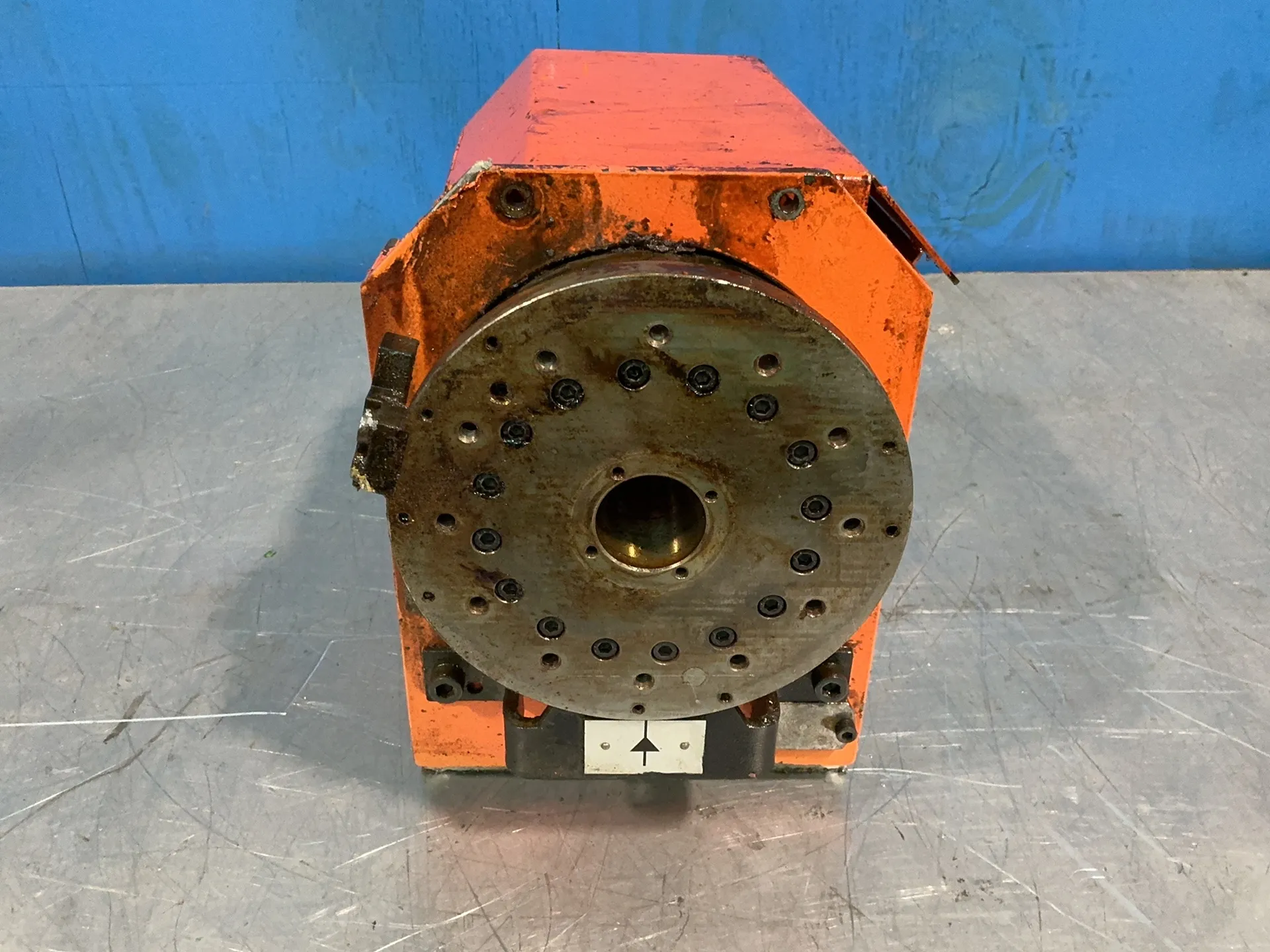 Rotary welding positioner, 7-1/2" capacity (2 available) - Image 2
