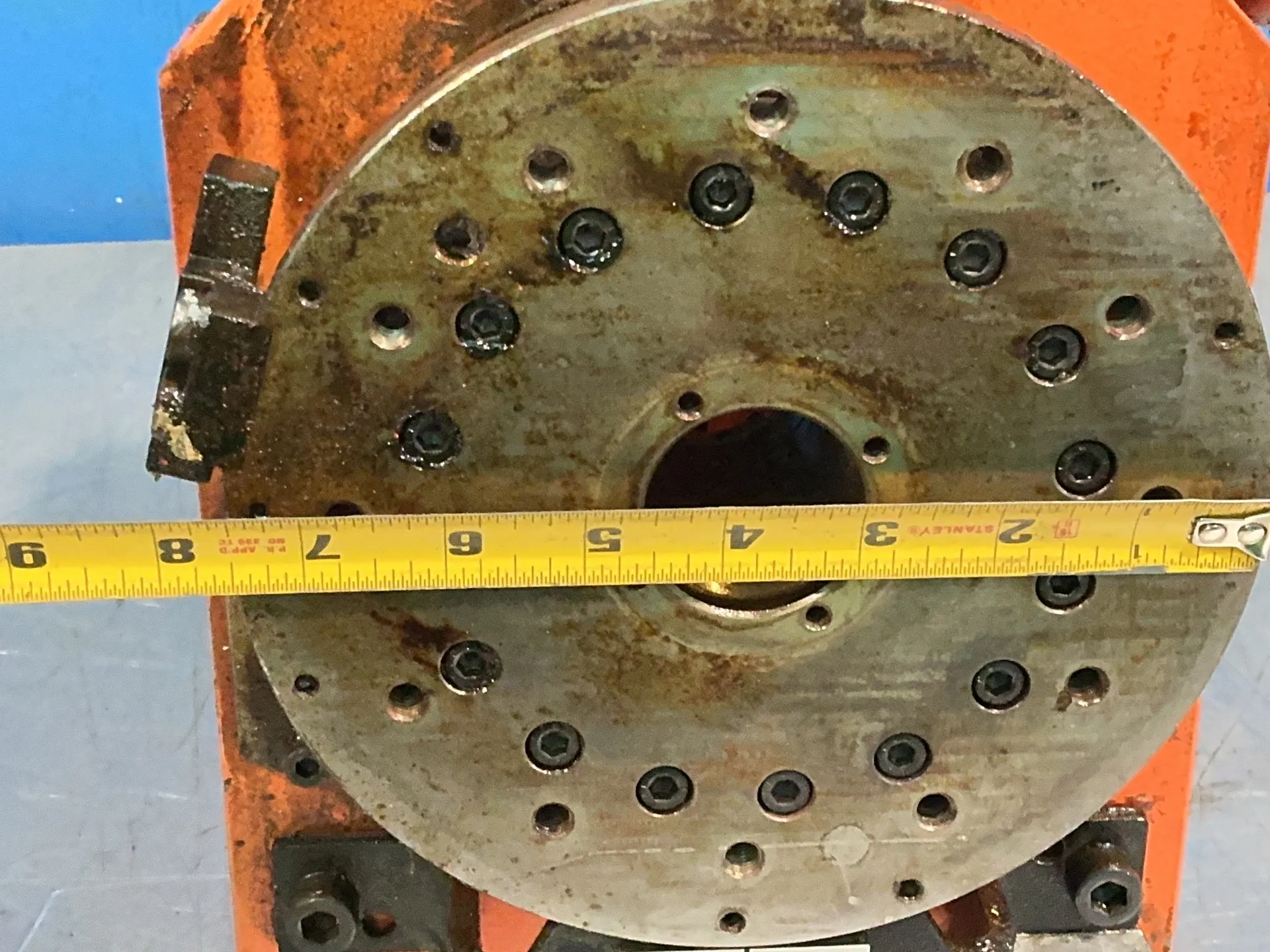 Rotary welding positioner, 7-1/2" capacity (2 available) - Image 3