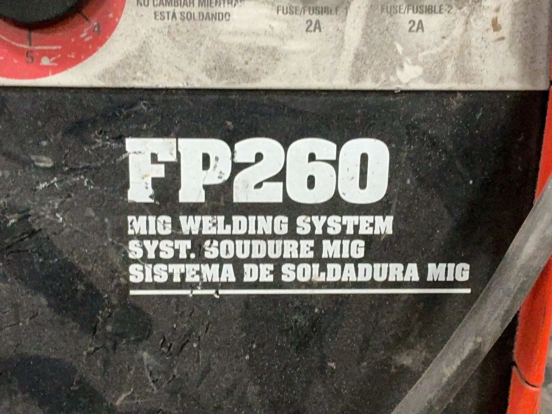 270 Amps, Thermadyne #FP260, welder, 35 A, 230 V., 1 phase - Image 5