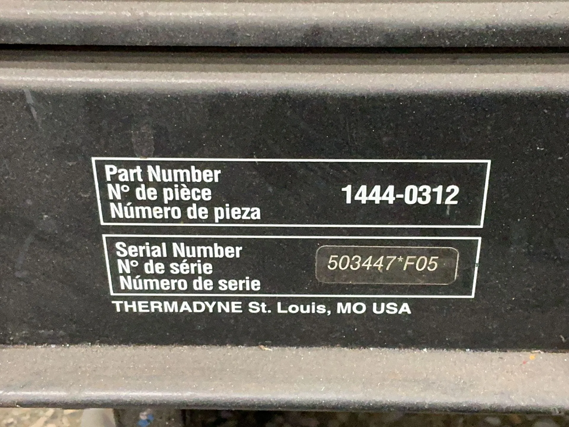 270 Amps, Thermadyne #FP260, welder, 35 A, 230 V., 1 phase - Image 6
