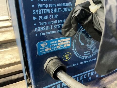 Noah Precision #2002, chiller, digital display, 25 A, 115 V., 1 phase - Image 5