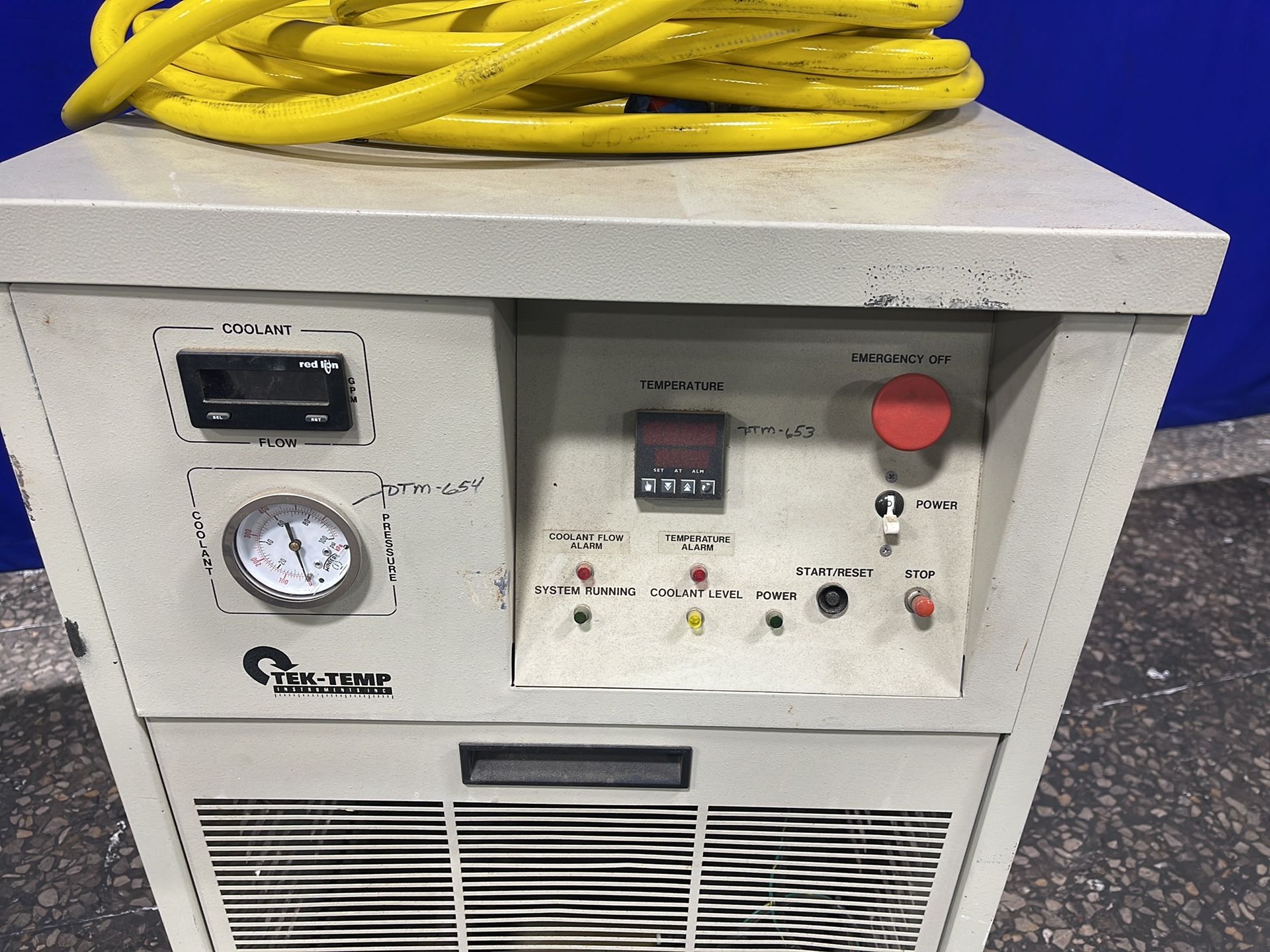 Tek-Temp Instruments #NRD550/S1/T1, chiller, 5000 width, 4 A, 208/230 V., 1 phase - Image 3
