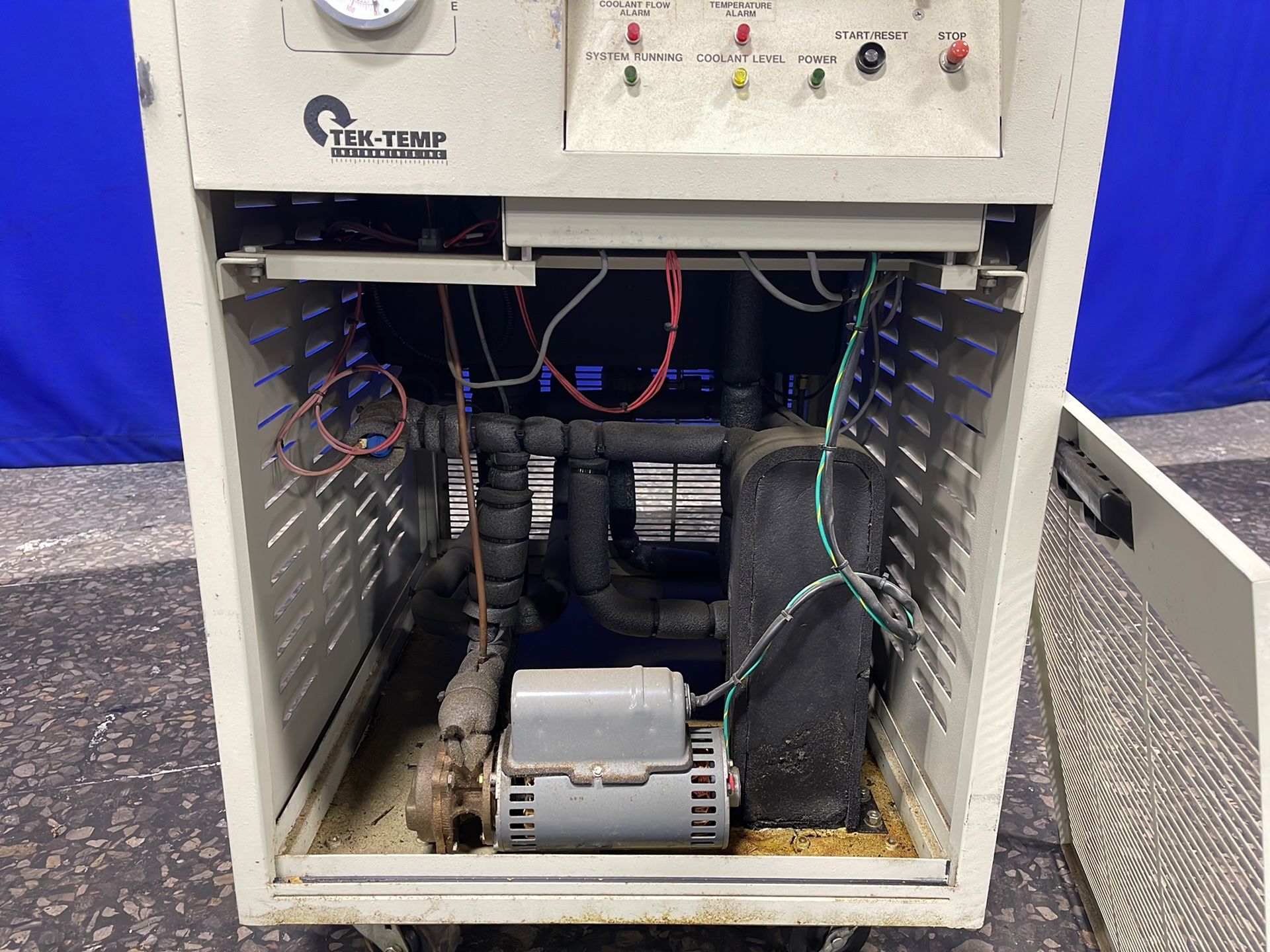 Tek-Temp Instruments #NRD550/S1/T1, chiller, 5000 width, 4 A, 208/230 V., 1 phase - Image 4