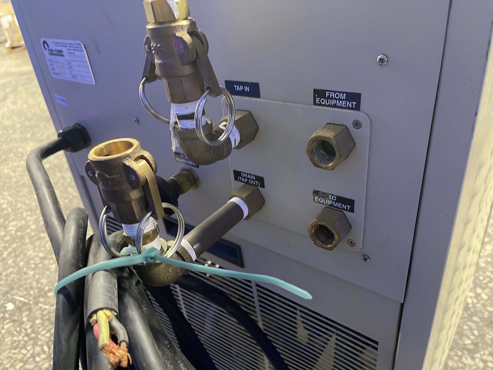 Tek-Temp Instruments #NRD550/S1/T1, chiller, 5000 width, 4 A, 208/230 V., 1 phase - Image 5